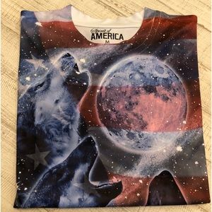 SPIRIT OF AMERICA MENS TOP